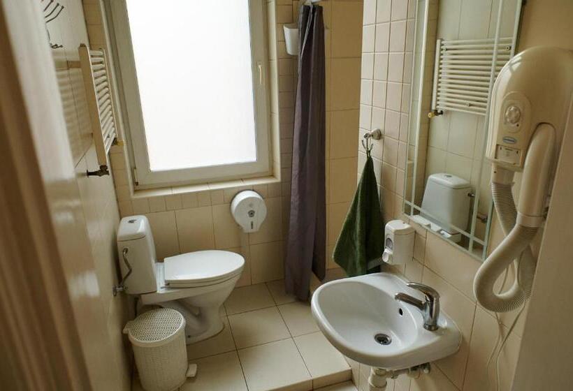 اتاق استاندارد با سرویس بهداشتی مشترک, Old City Hostel