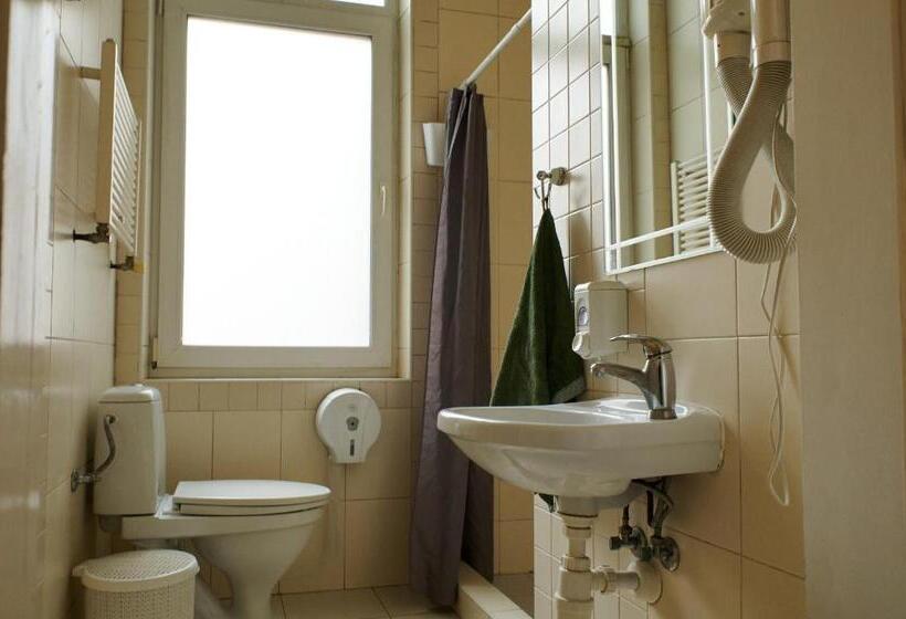 اتاق استاندارد با سرویس بهداشتی مشترک, Old City Hostel