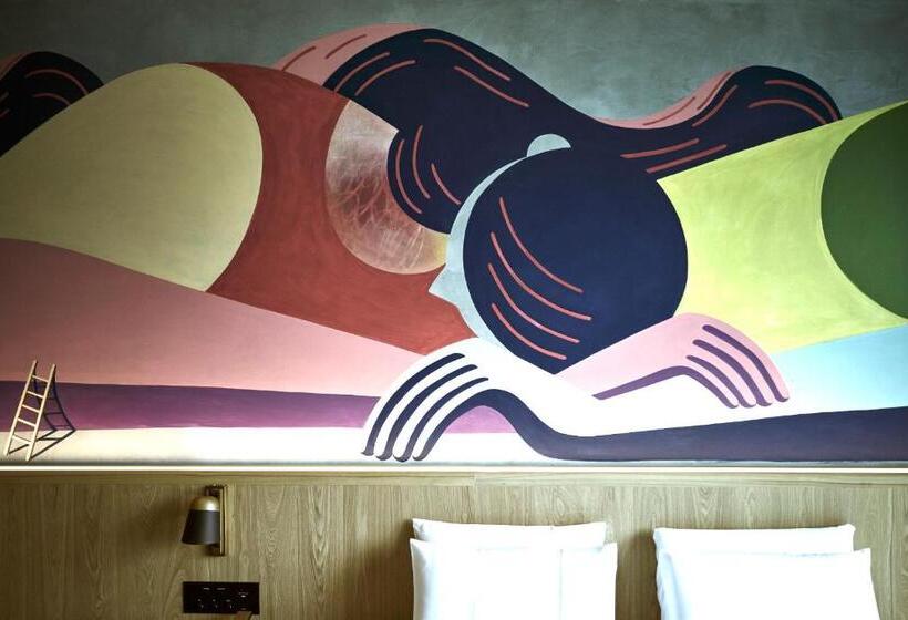 스탠다드 룸 킹사이즈 침대, The Tower Hotel Nagoya