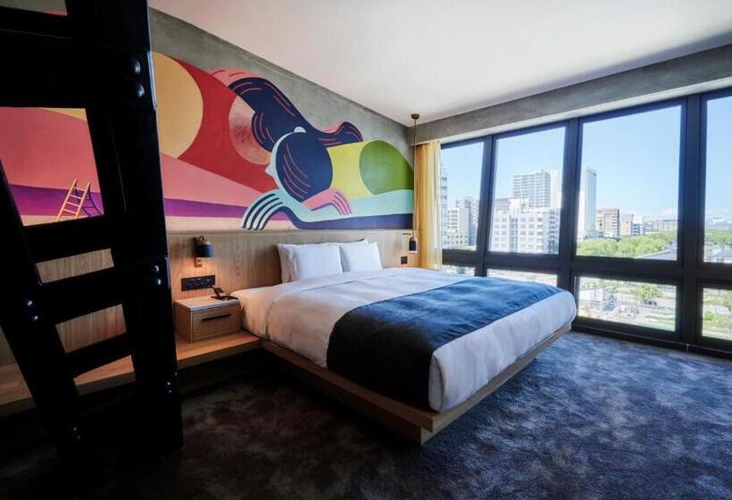 스탠다드 룸 킹사이즈 침대, The Tower Hotel Nagoya