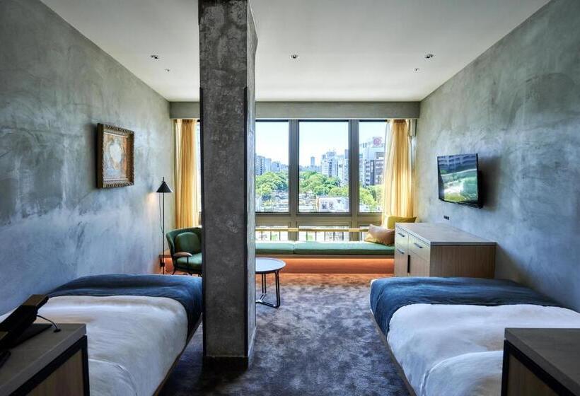 스탠다드 룸 공원 전망, The Tower Hotel Nagoya