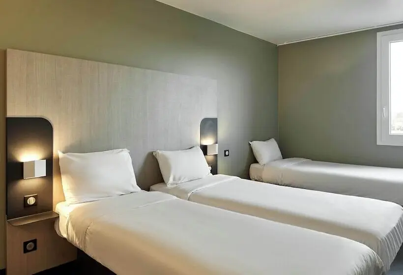 Comfort Kolmen Hengen Huone, B&b Hotel Paris Nord Gonesse Parc des Expos 3 étoiles