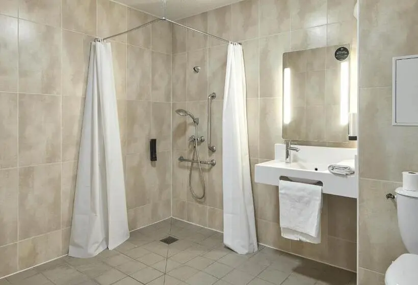 Standard-invahuone King-vuode, B&b Hotel Paris Nord Gonesse Parc des Expos 3 étoiles