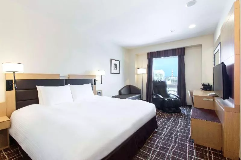 اتاق لوکس با تخت بزرگ, Doubletree By Hilton Hotel Naha