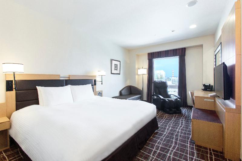 Номер Deluxe Кровать Кинг, Doubletree By Hilton Hotel Naha