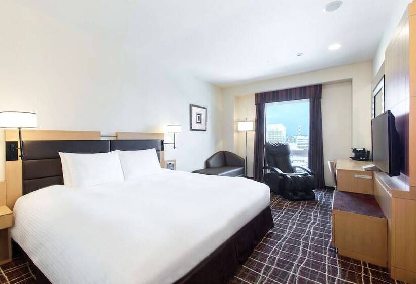 豪华房间, Doubletree By Hilton Hotel Naha