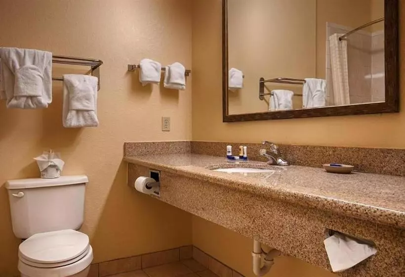 キングサイズベッドのスイートルーム, Americas Best Value Inn & Suites Livingston
