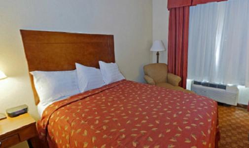Номер Стандарт Кровать Кинг Адаптированный для Инвалидов, Americas Best Value Inn & Suites Livingston