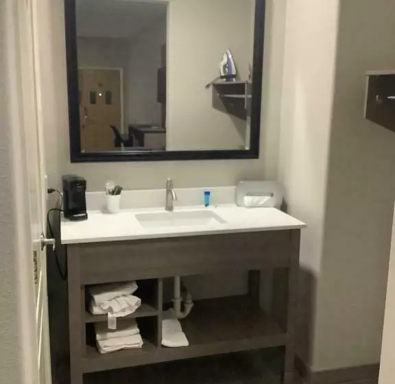 Standard-huone King-vuode, Americas Best Value Inn & Suites San Benito