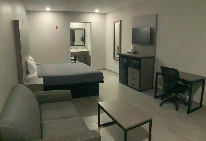 Standard-huone King-vuode, Americas Best Value Inn & Suites San Benito