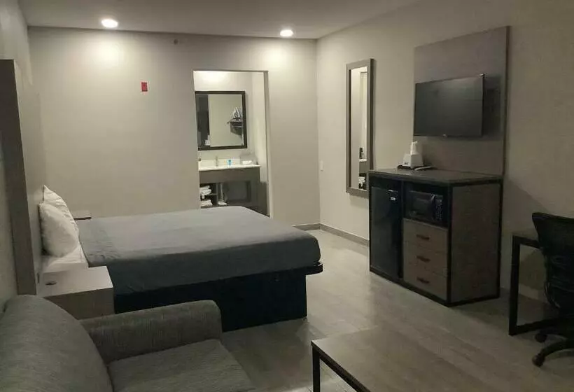 Standard-huone King-vuode, Americas Best Value Inn & Suites San Benito