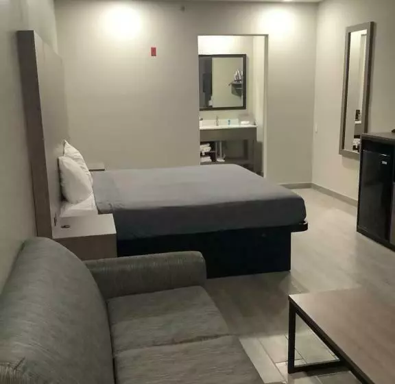 Standard-huone King-vuode, Americas Best Value Inn & Suites San Benito