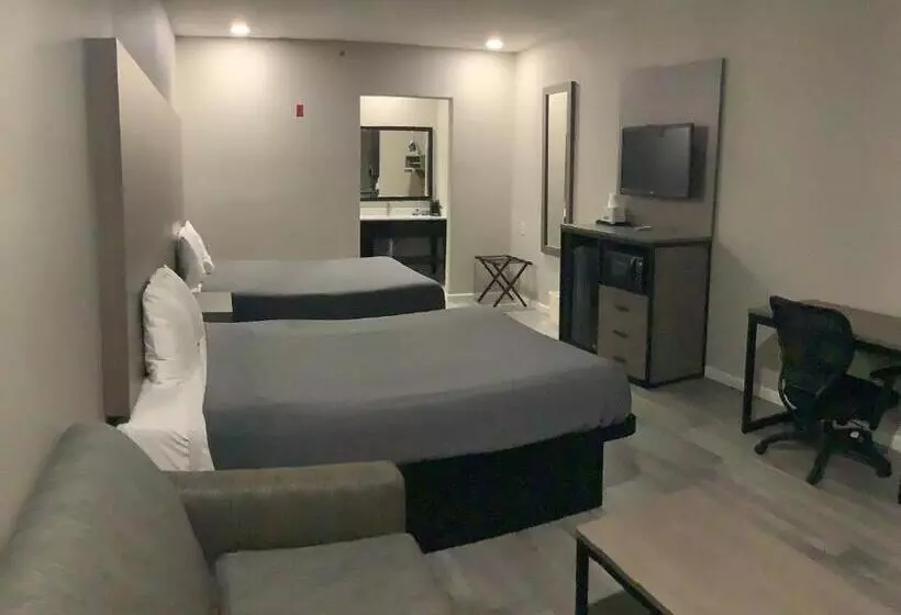 Standard-huone, Americas Best Value Inn & Suites San Benito