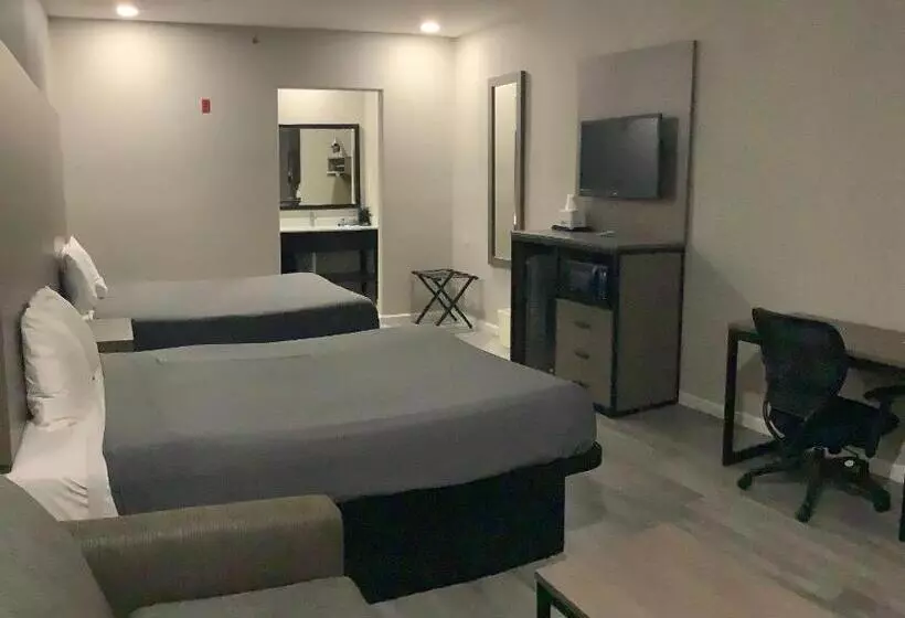 Standard-huone, Americas Best Value Inn & Suites San Benito