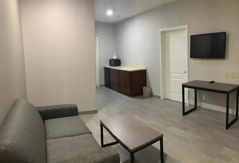 Sviitti King-vuode, Americas Best Value Inn & Suites San Benito