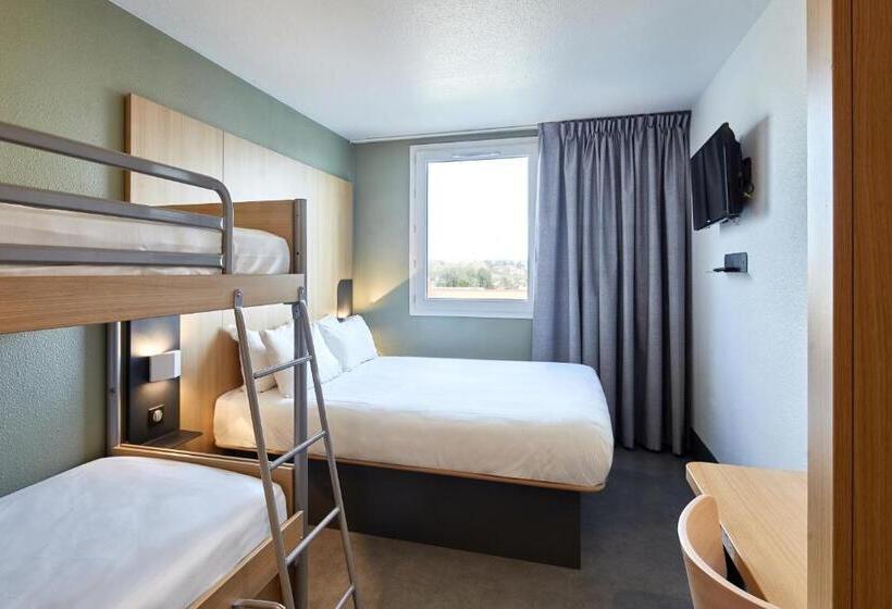 四人标准间, B&b Hotel Paris Nord Gonesse Parc Des Expos