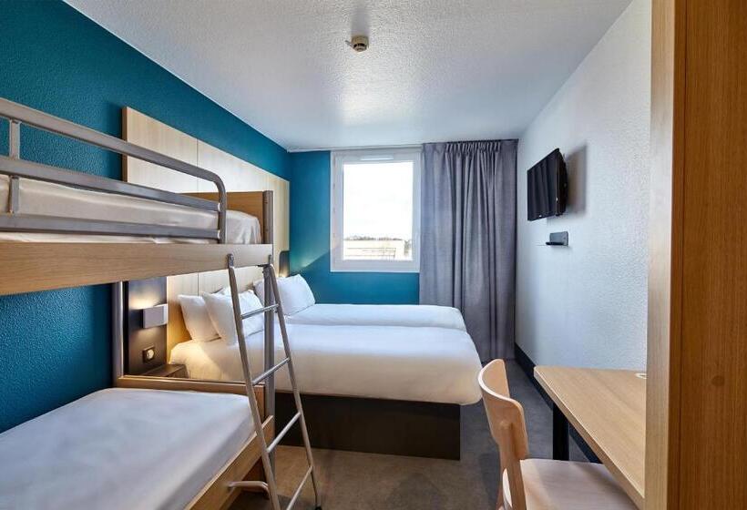 Четырехместный Номер Стандарт, B&b Hotel Paris Nord Gonesse Parc Des Expos
