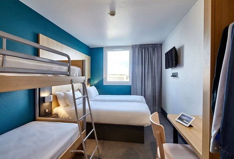 四人标准间, B&b Hotel Paris Nord Gonesse Parc Des Expos