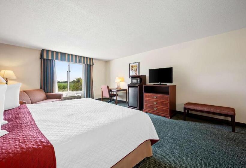 비즈니스룸, Best Western Annawan Inn