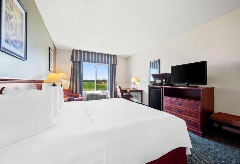 غرفة قياسية سرير كينج, Best Western Annawan Inn