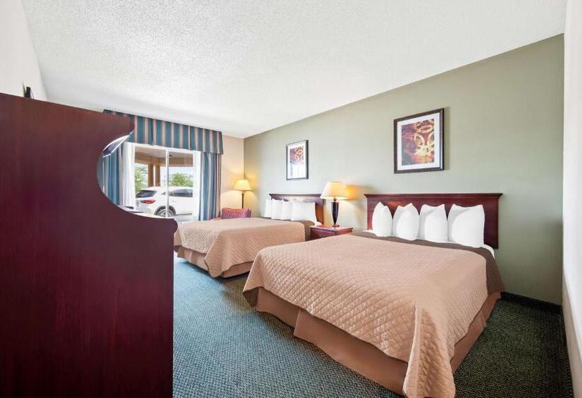 غرفة قياسية, Best Western Annawan Inn