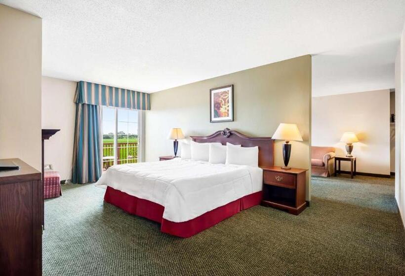 스위트 킹사이즈 침대, Best Western Annawan Inn