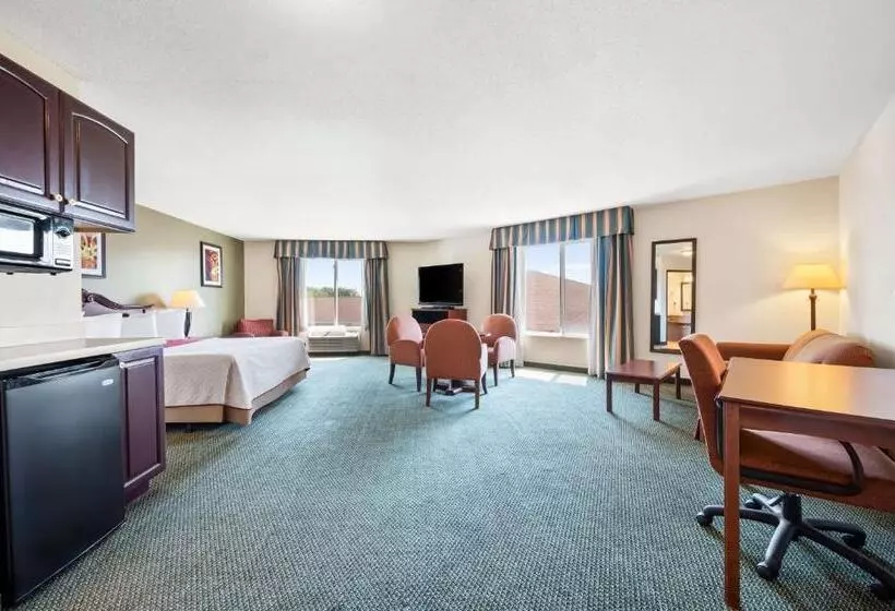 Juniorsviitti, Best Western Annawan Inn