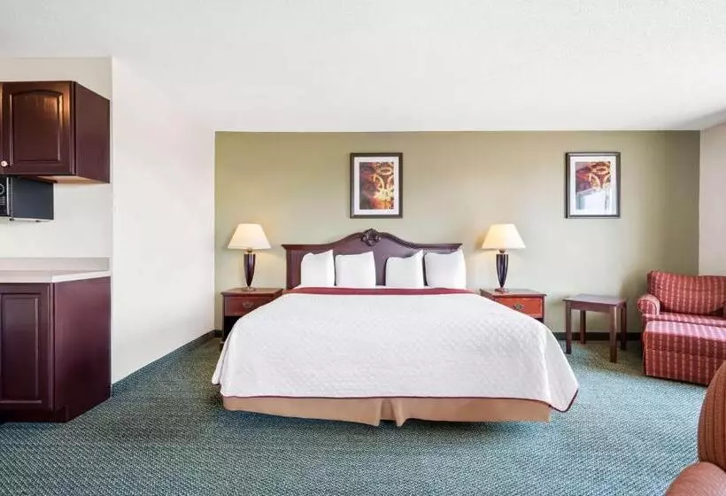 Juniorsviitti, Best Western Annawan Inn