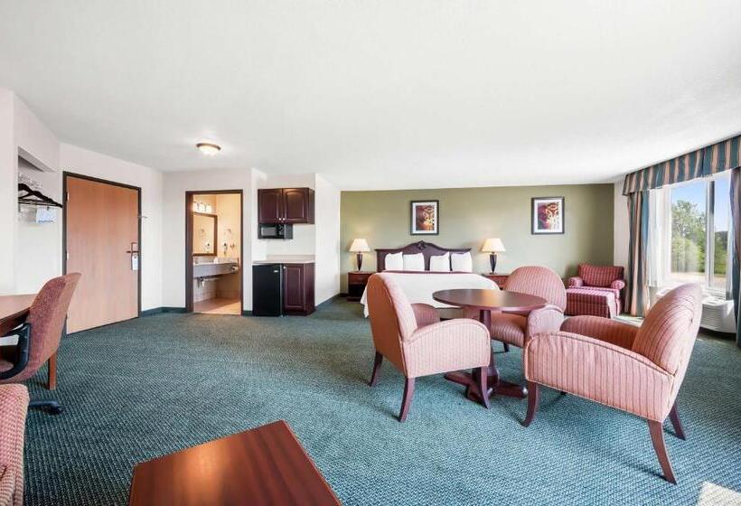 جناح جونيور, Best Western Annawan Inn