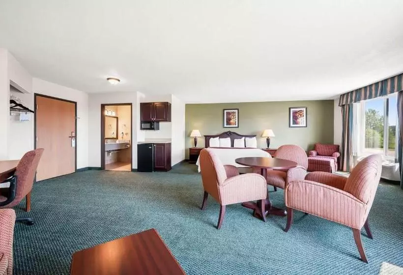 Juniorsviitti, Best Western Annawan Inn