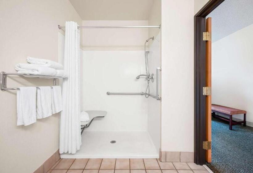 장애인을 위한 킹사이즈 침대 스탠다드 룸, Best Western Annawan Inn