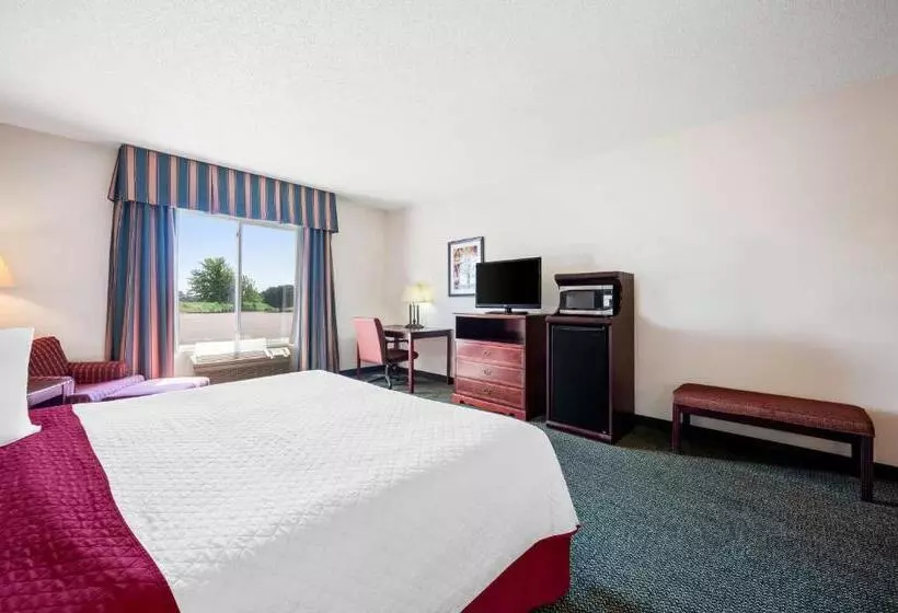 Standard-invahuone King-vuode, Best Western Annawan Inn