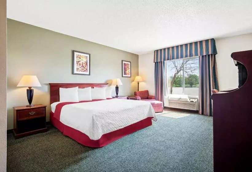 Standard-invahuone King-vuode, Best Western Annawan Inn