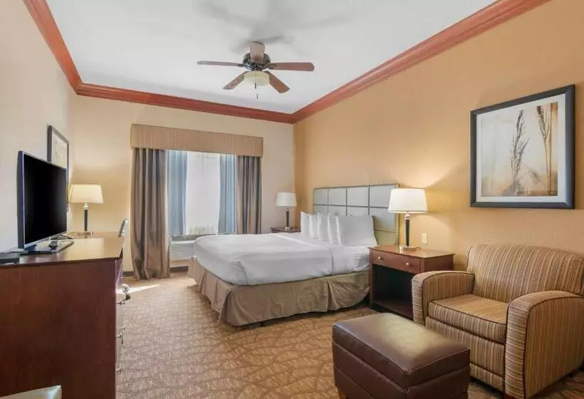 اتاق استاندارد با تخت بزرگ برای معلولان, Best Western Plus Butterfield Inn