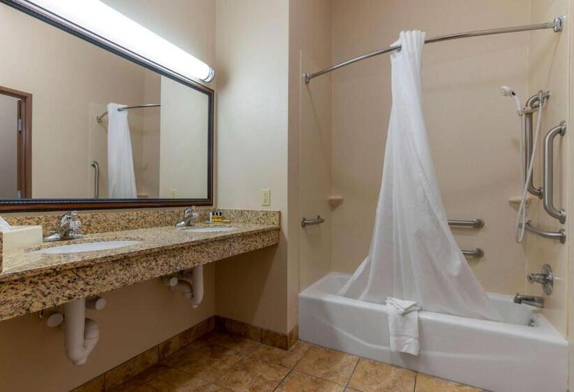 Номер Стандарт Кровать Кинг Адаптированный для Инвалидов, Best Western Plus Butterfield Inn
