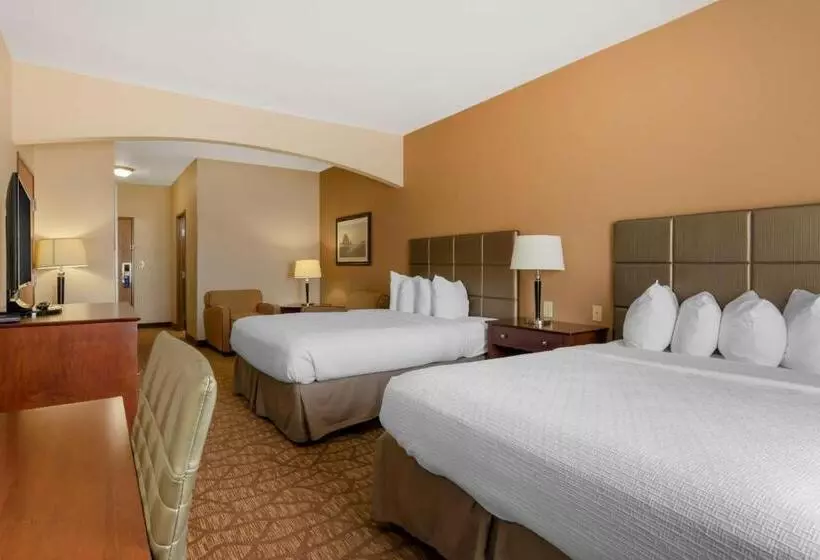 اتاق استاندارد برای معلولان, Best Western Plus Butterfield Inn