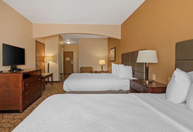 غرفة قياسية لذوى الاحتياجات الخاصة, Best Western Plus Butterfield Inn