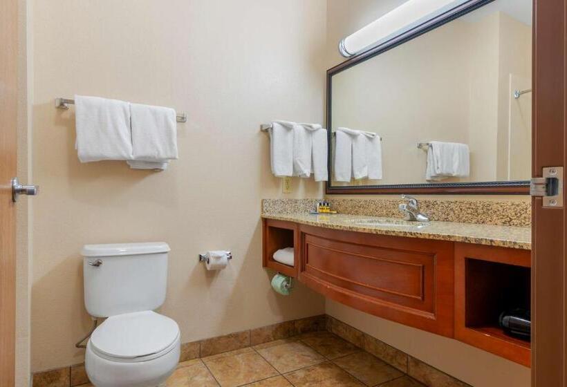 غرفة قياسية لذوى الاحتياجات الخاصة, Best Western Plus Butterfield Inn