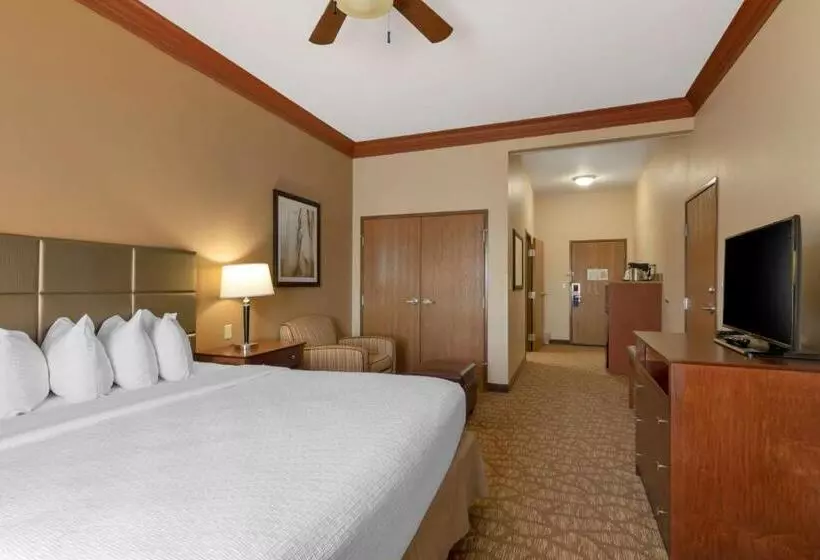 اتاق لوکس با تخت بزرگ, Best Western Plus Butterfield Inn