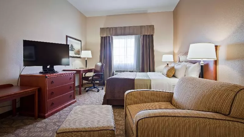 اتاق استاندارد, Best Western Plus Butterfield Inn