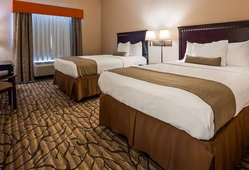 ２ダブルベッドのスタンダードルーム, Best Western Danville Inn