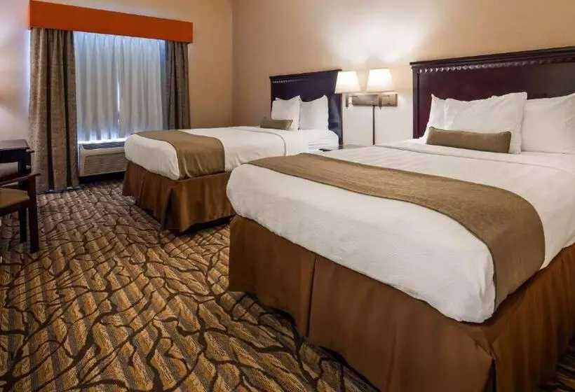 ２ダブルベッドのスタンダードルーム, Best Western Danville Inn