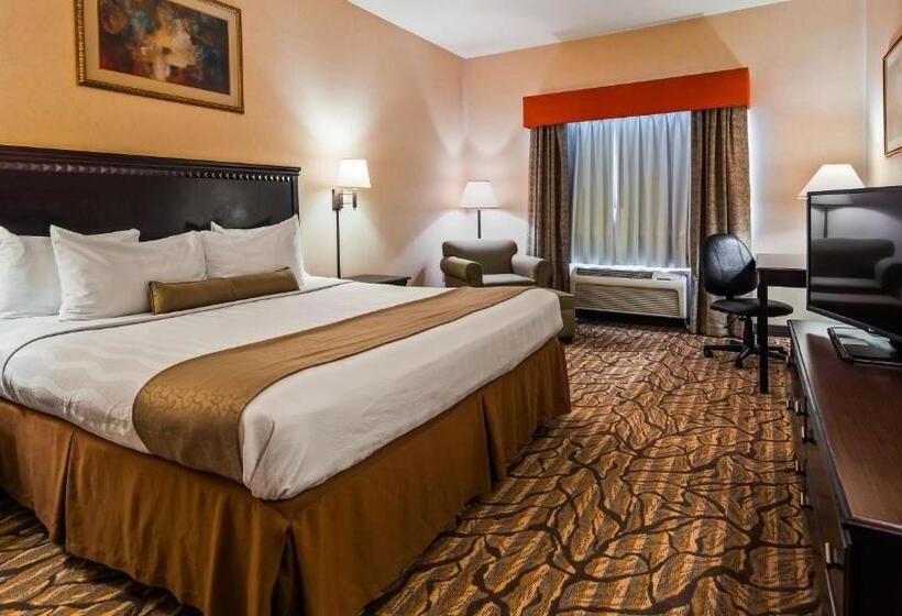 غرفة قياسية سرير كينج, Best Western Danville Inn