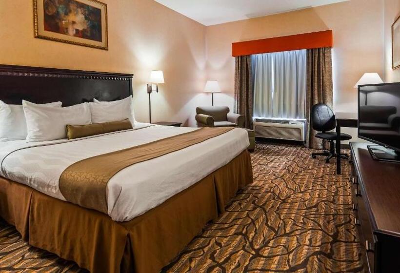 غرفة قياسية سرير كينج, Best Western Danville Inn