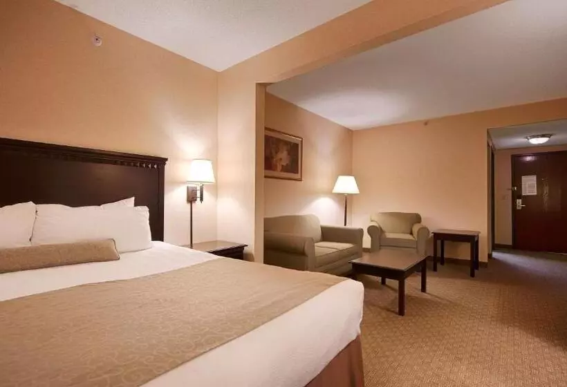 キングサイズベッドのスイートルーム, Best Western Danville Inn