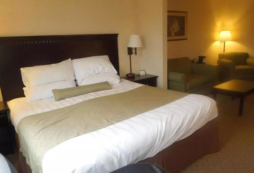 キングサイズベッドのスイートルーム, Best Western Danville Inn