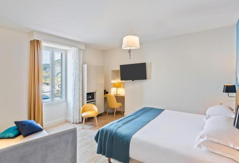 Номер Superior с Видом, Best Western Hotel Du Roy D Aragon
