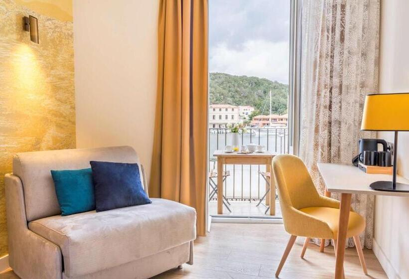 프레스티지 룸, Best Western Hotel Du Roy D Aragon