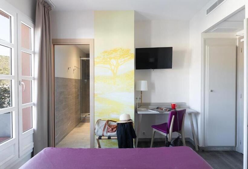 프레스티지 룸, Best Western Hotel Du Roy D Aragon