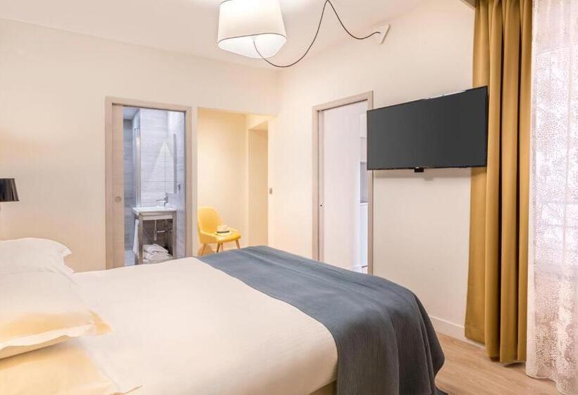 컴포트 룸, Best Western Hotel Du Roy D Aragon